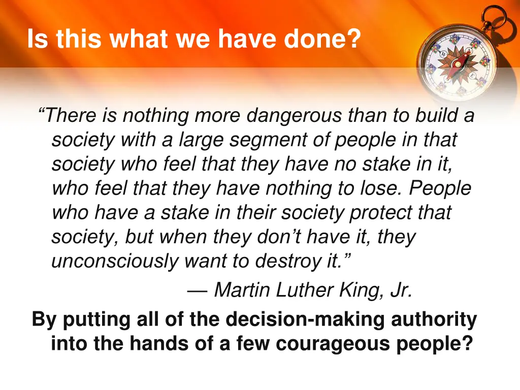 is this what we have done