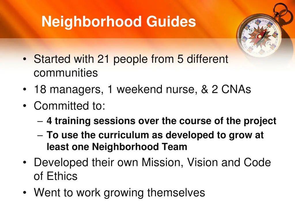neighborhood guides