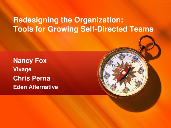 redesigning the organization tools for growing