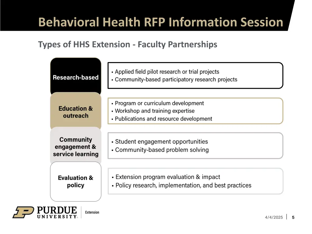 behavioral health rfp information session 3