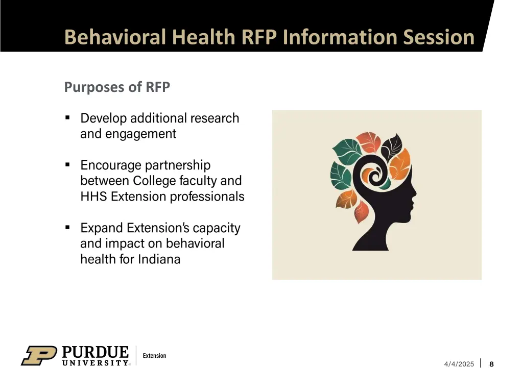 behavioral health rfp information session 6
