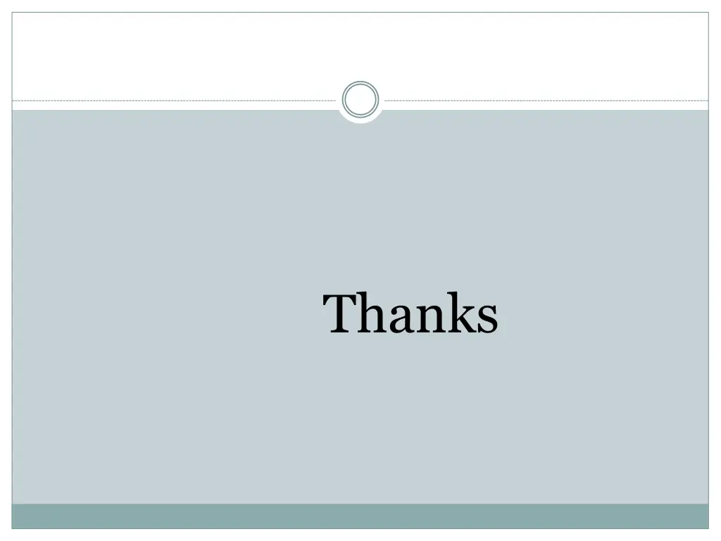 thanks