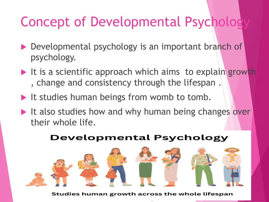 concept of developmental psychology 1