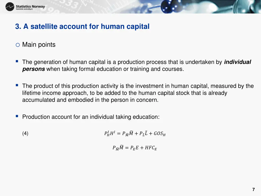 3 a satellite account for human capital