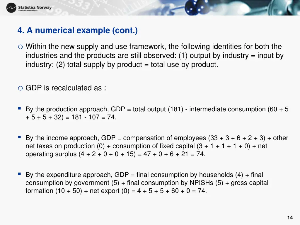 4 a numerical example cont 2