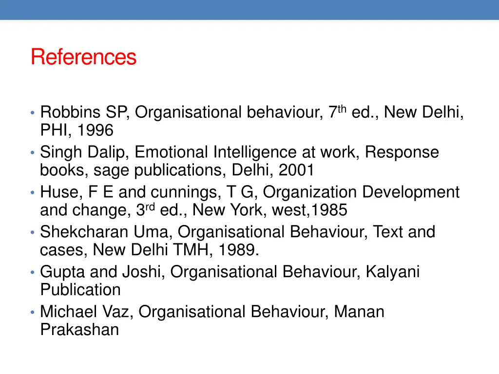references