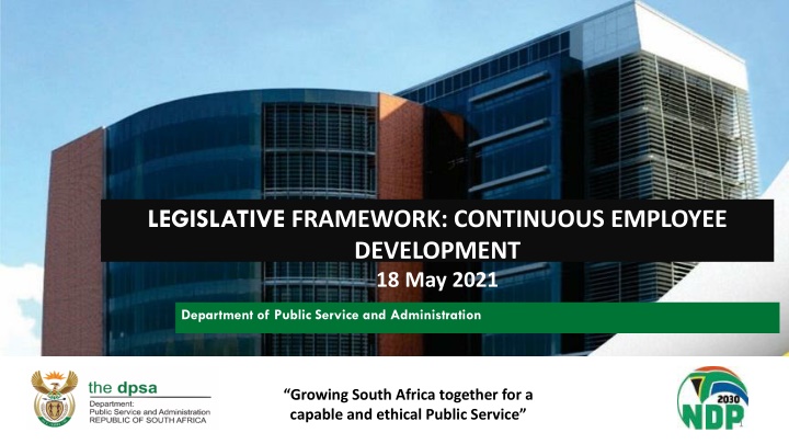 legislative framework continuous employee