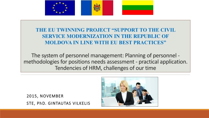 the eu twinning project support to the civil