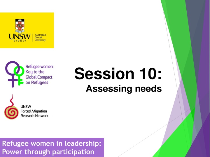 session 10 assessing needs
