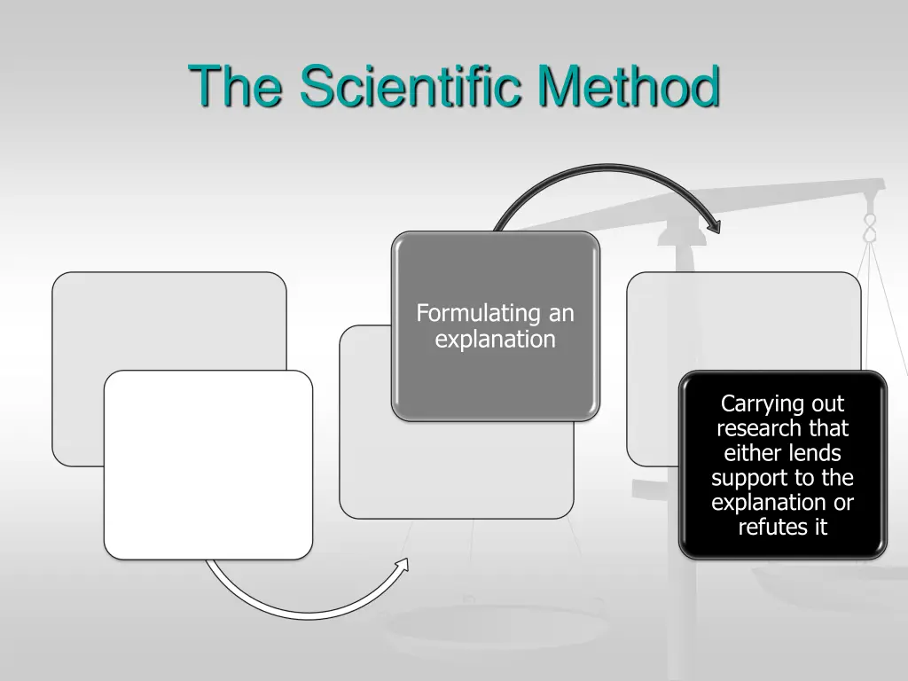 the scientific method
