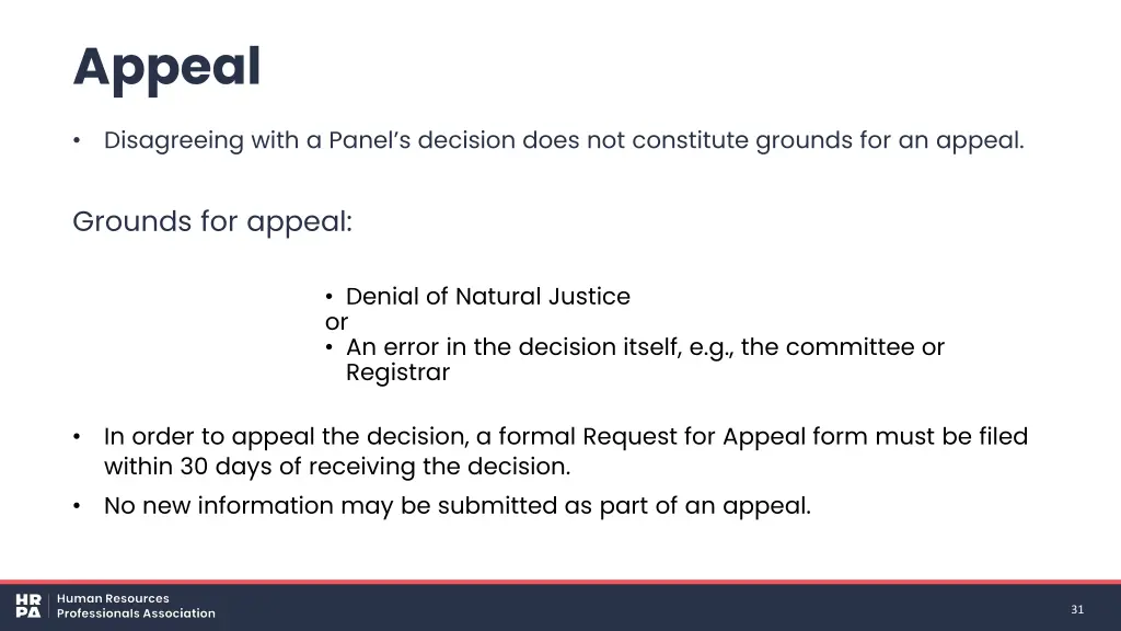 appeal
