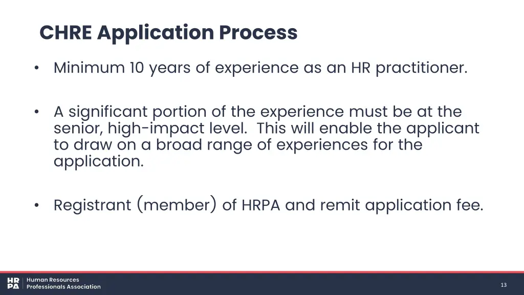 chre application process