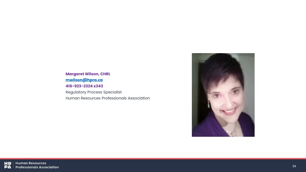 margaret wilson chrl mwilson@hpra ca 416 923 2324