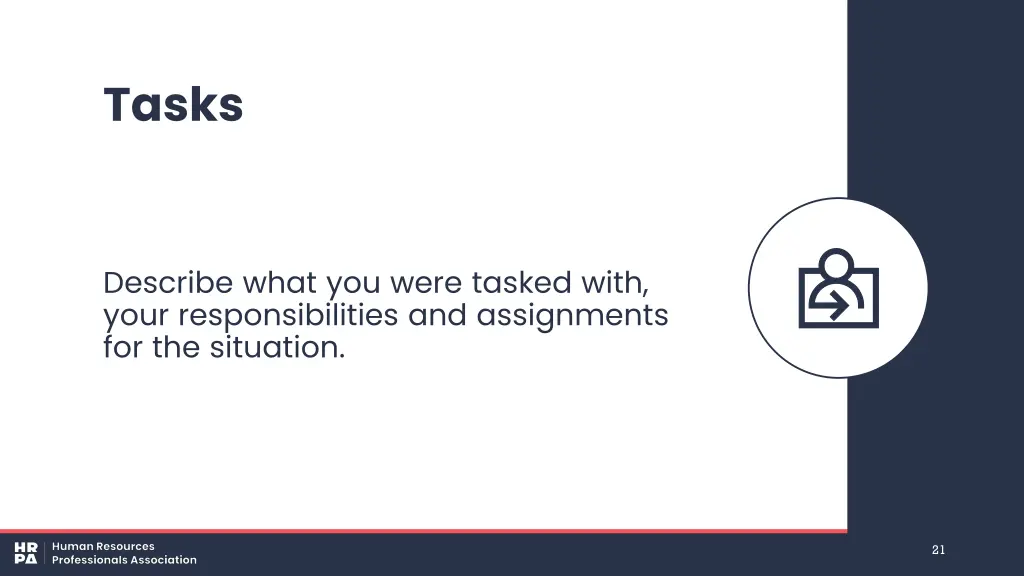 tasks