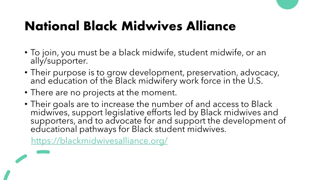 national black midwives alliance