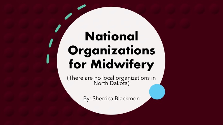 national organizations for midwifery there