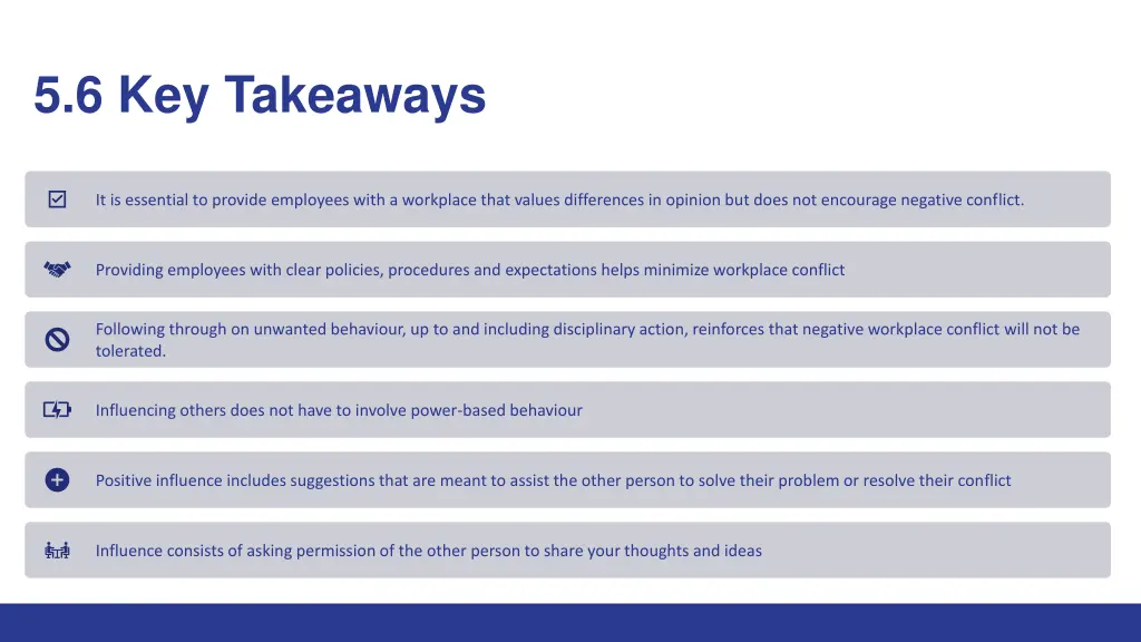 5 6 key takeaways