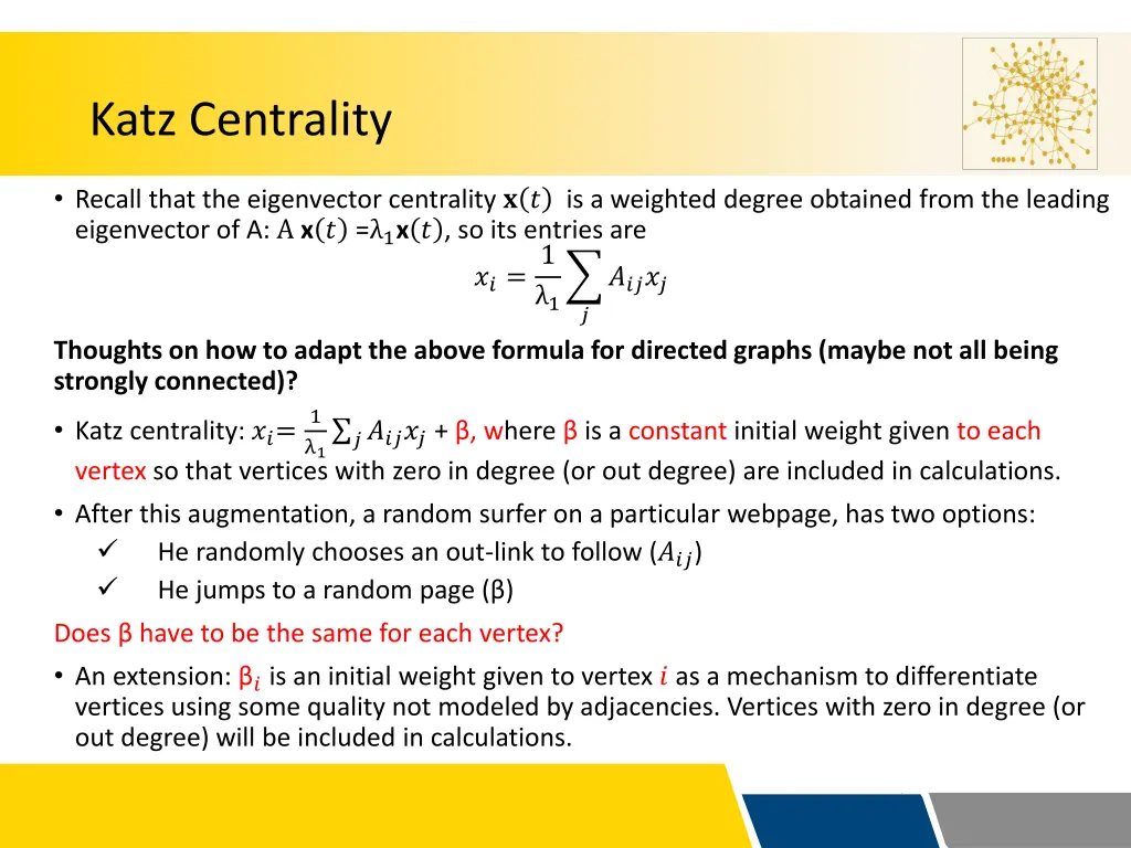 katz centrality