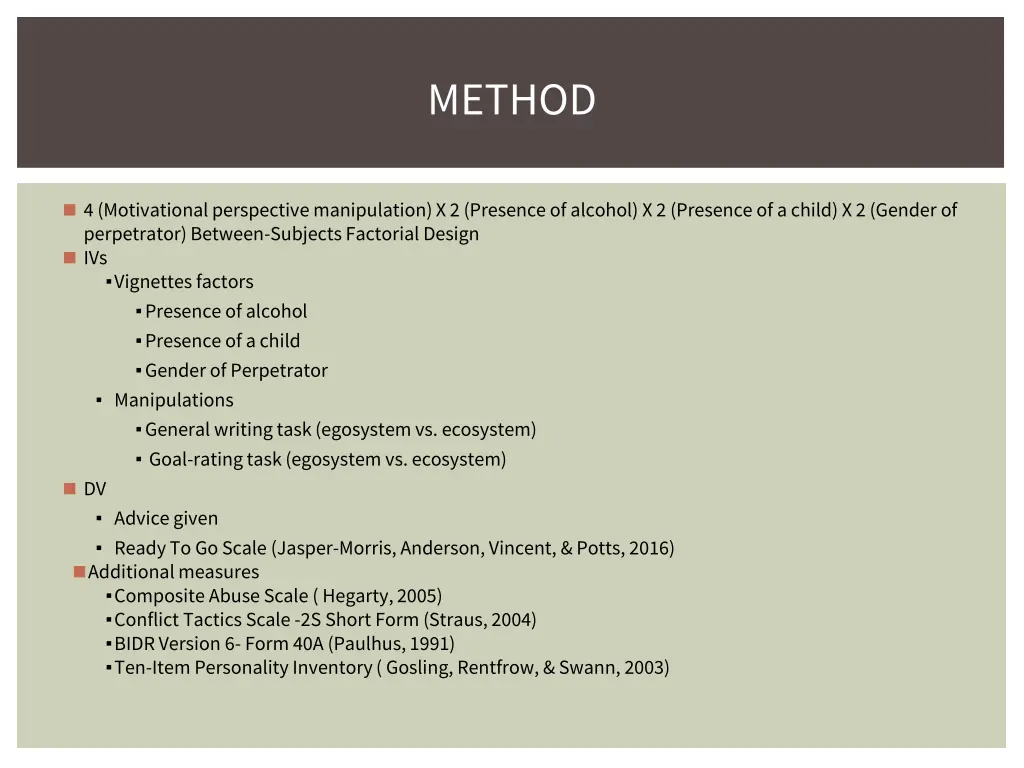 method