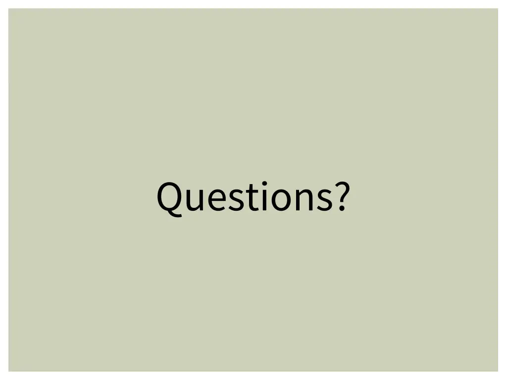 questions 1