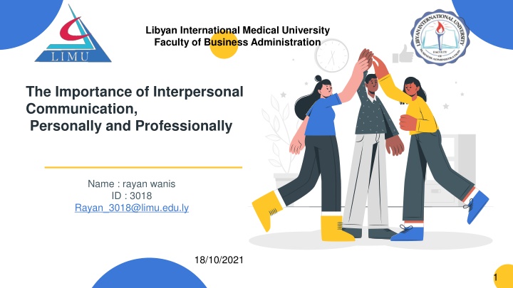 libyan international medical university faculty