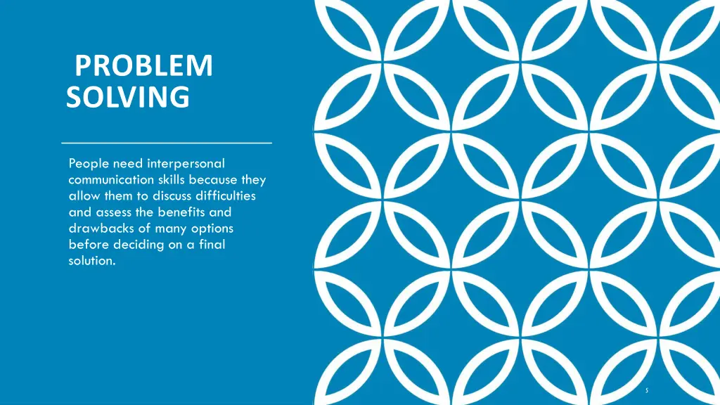 problem solving