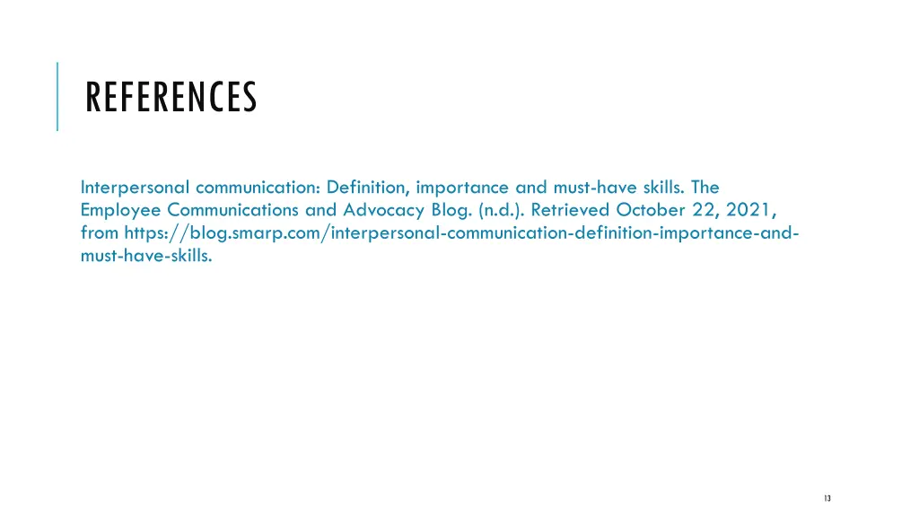 references