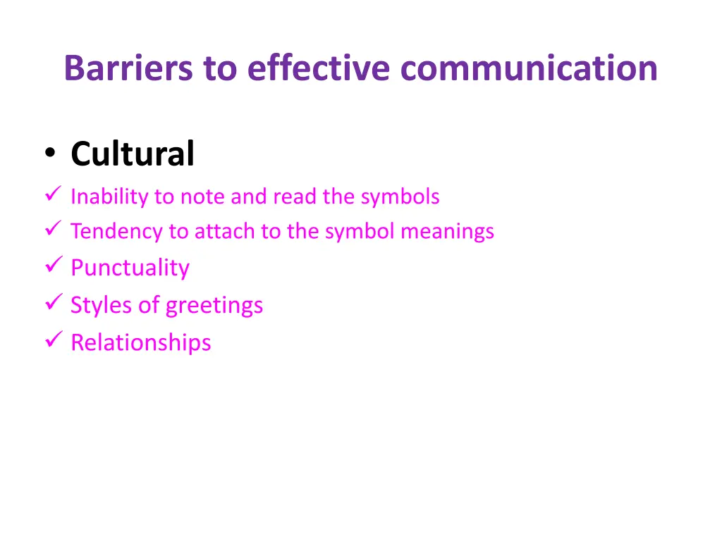 barriers to effective communication 3