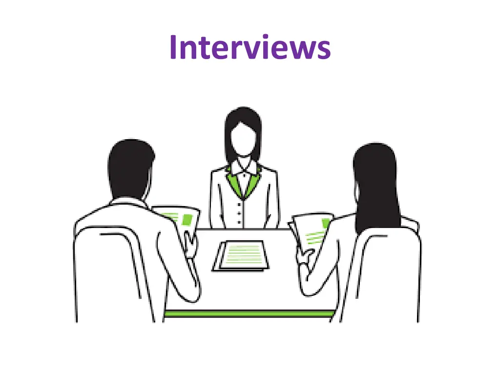 interviews