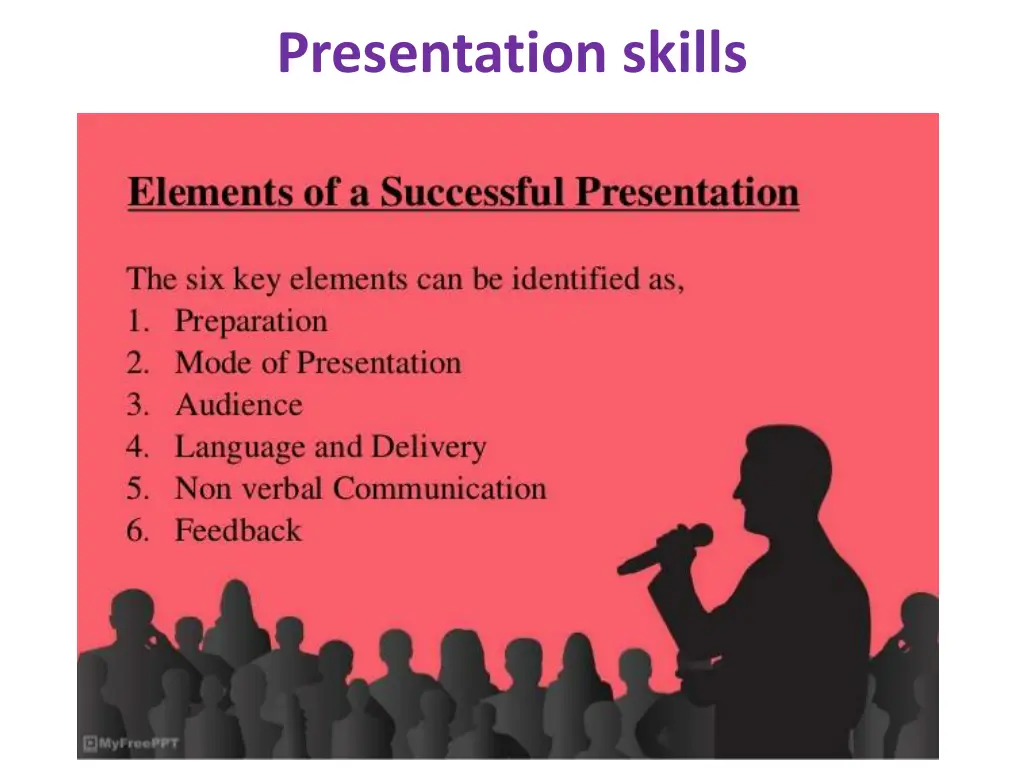 presentation skills