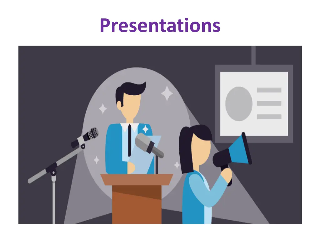 presentations