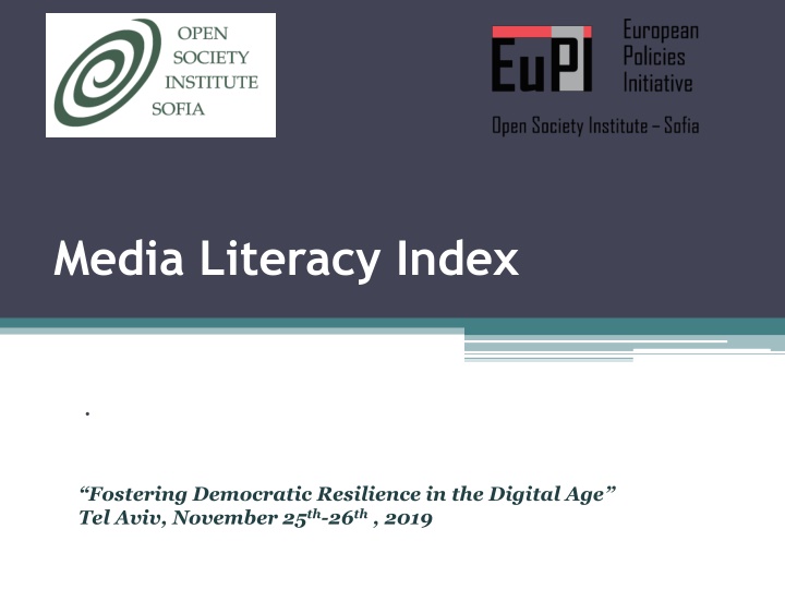 media literacy index