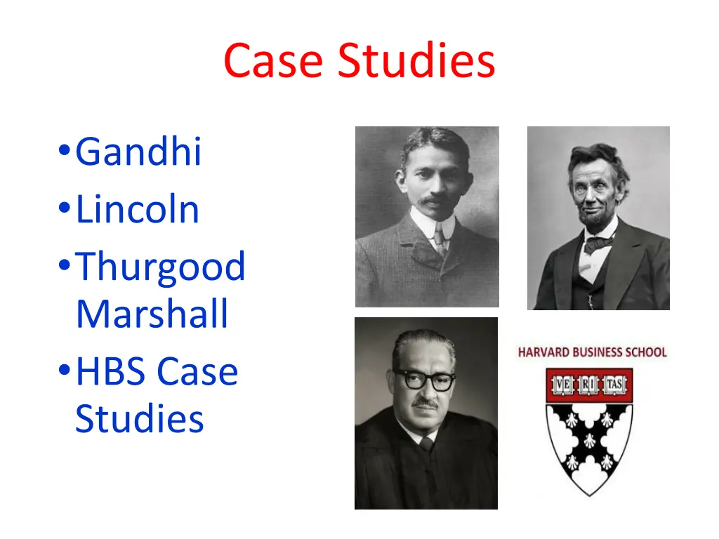 case studies