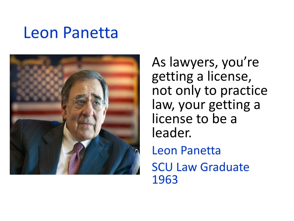 leon panetta