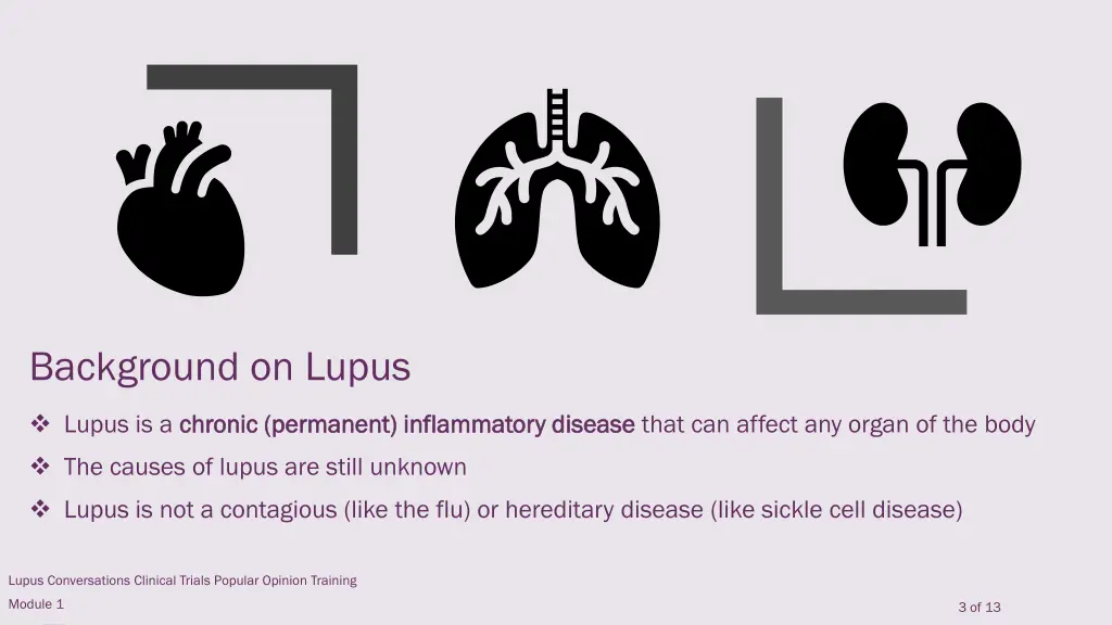 background on lupus