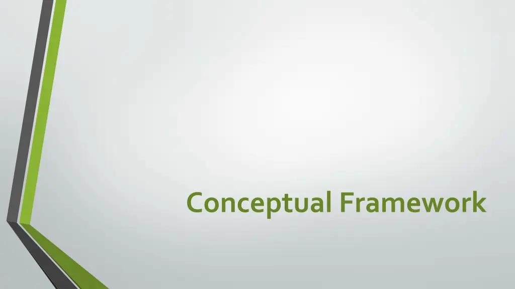 conceptual framework