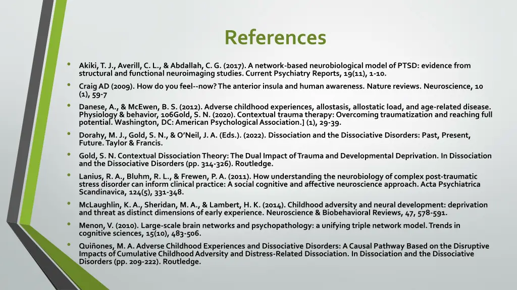 references