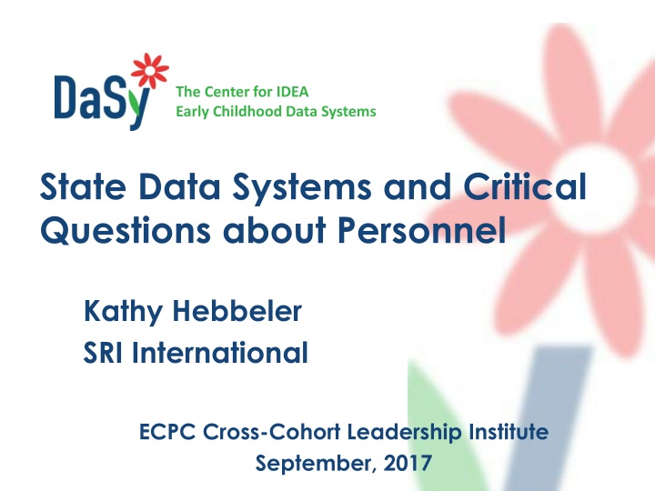 the center for idea early childhood data systems