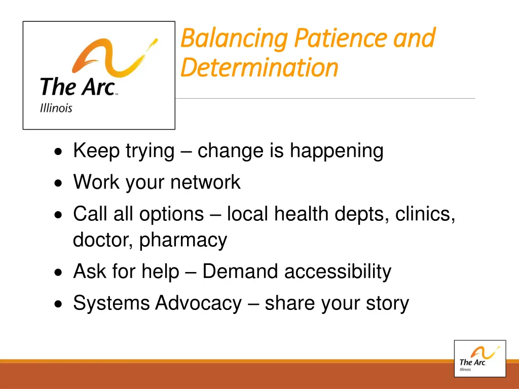 balancing patience and balancing patience