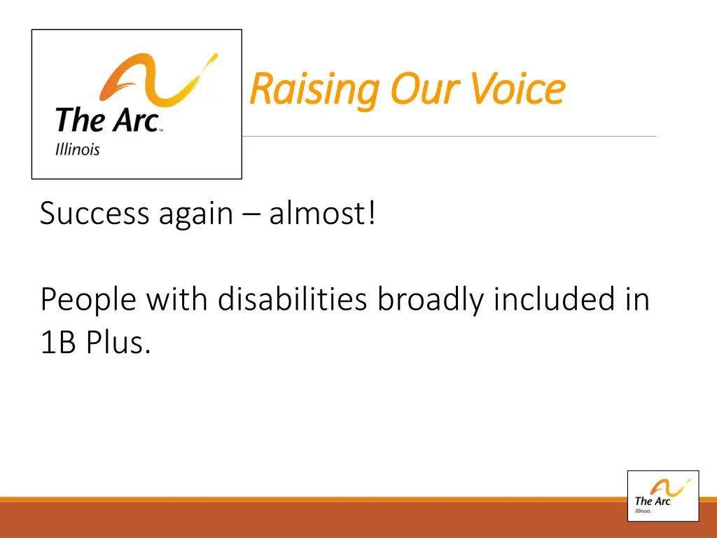 raising our voice raising our voice 1