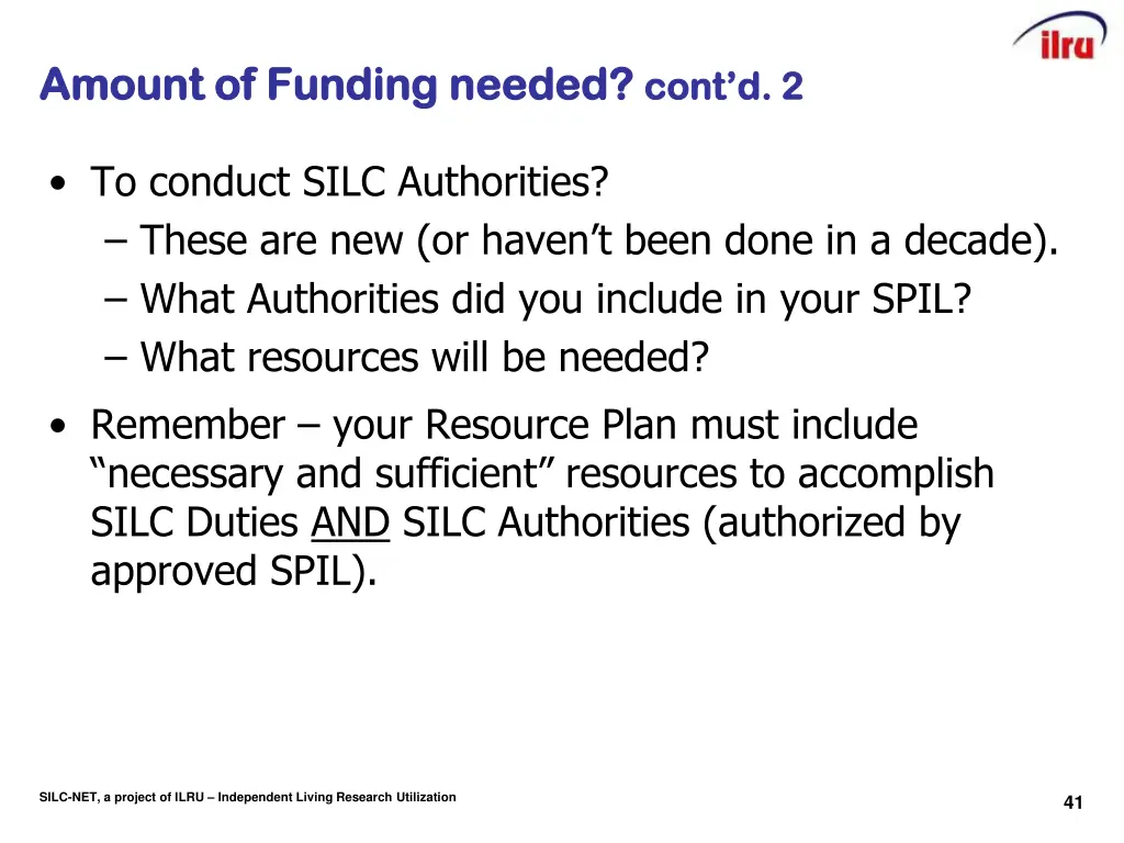 amount of funding needed amount of funding needed 2