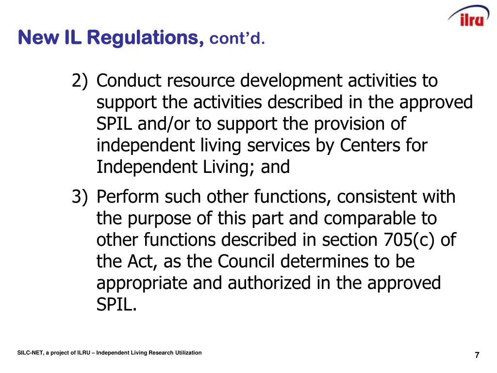 new il new il regulations regulations cont d