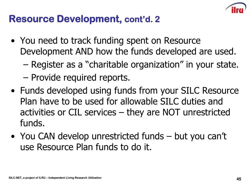 resource resource development development cont d 2