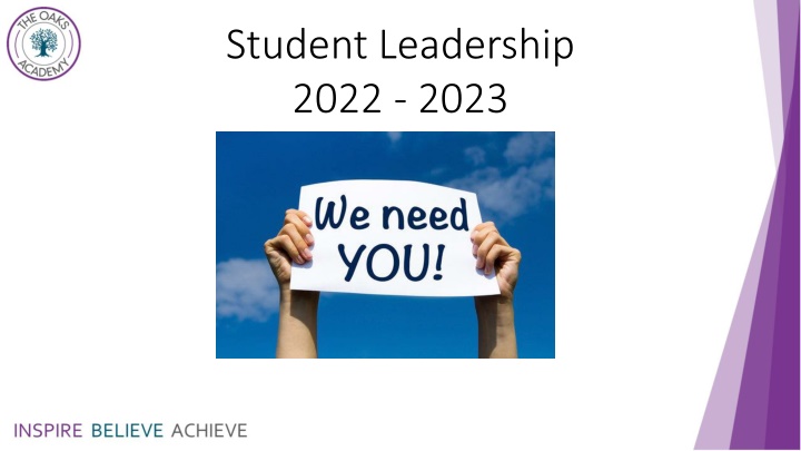 student leadership 2022 2023