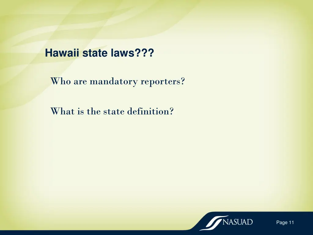 hawaii state laws