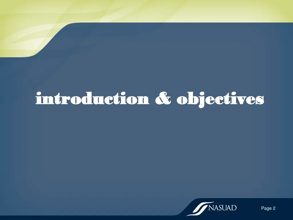 introduction objectives introduction objectives