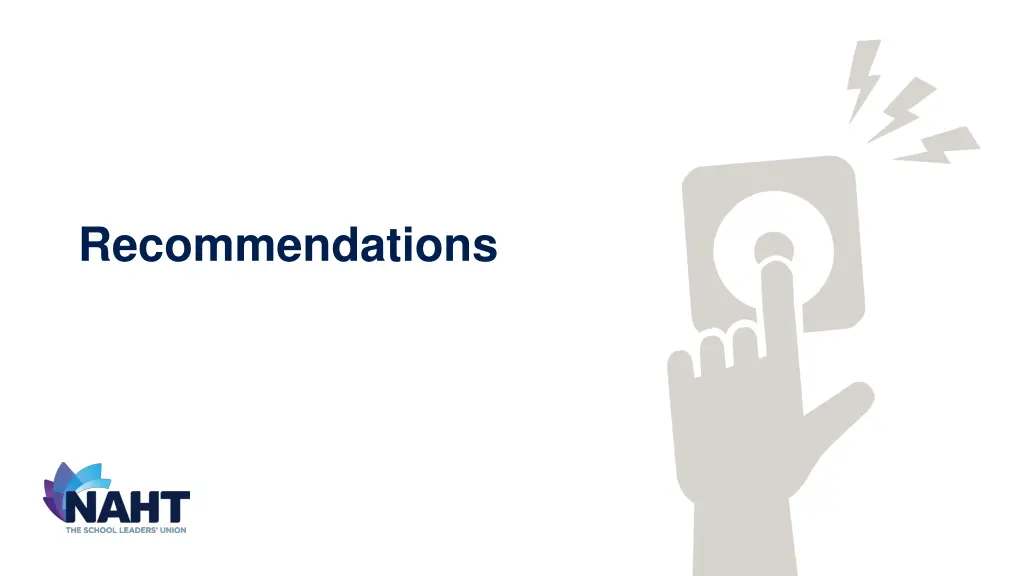 recommendations