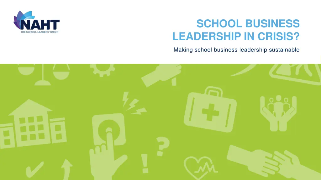 school business leadership in crisis