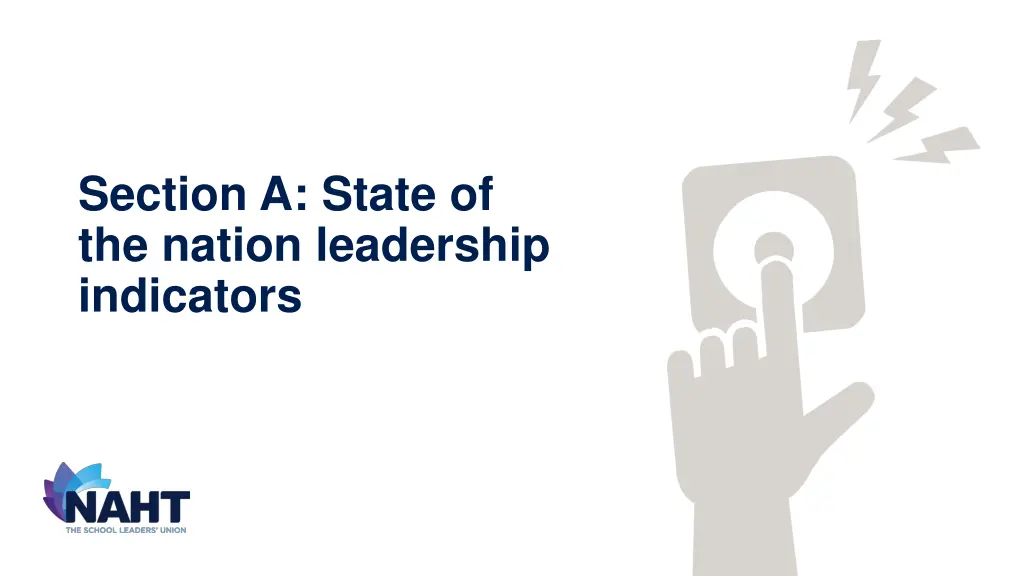 section a state of the nation leadership