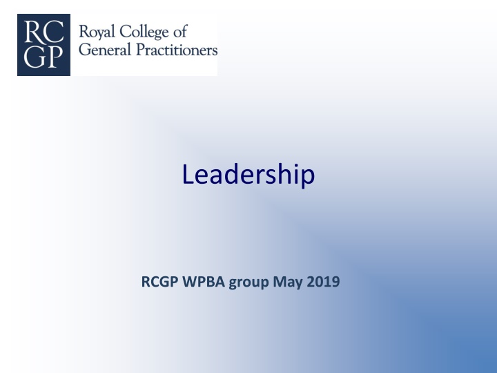leadership